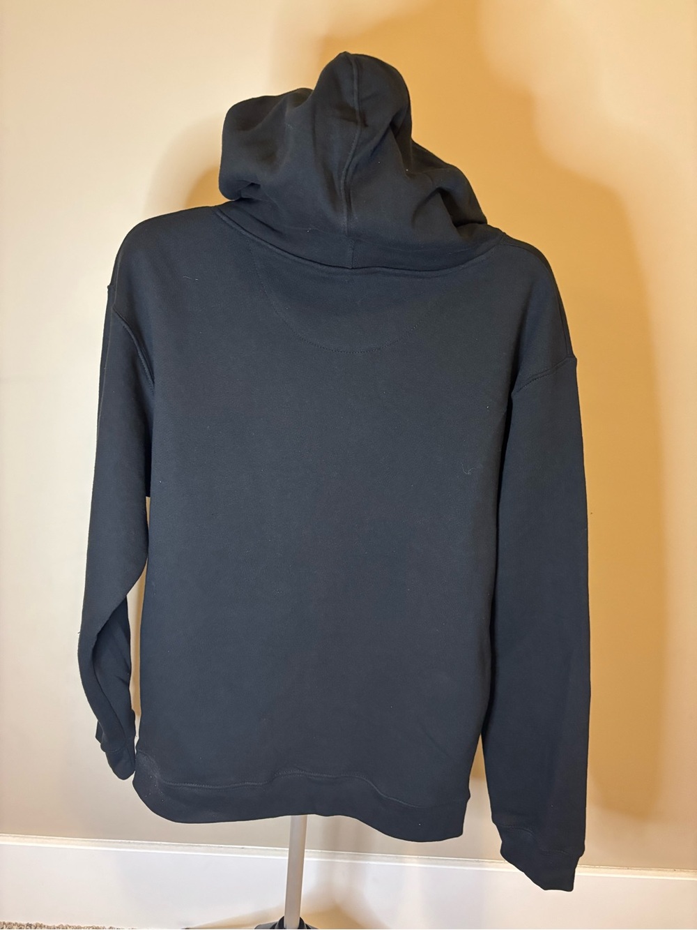Beavis & Butt-Head Delta Fleece Hoodie Black Graphic Pullover Size L NWT - Picture 7 of 7
